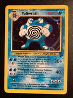 Poliwrath holo base set 2 mint conditie pokemon kaart, Ophalen of Verzenden, Losse kaart