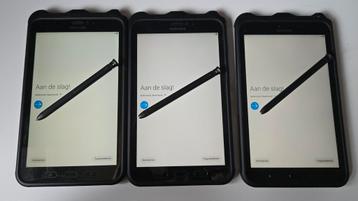 3x robuuste Samsung Galaxy Tab Active 2 16gb– wifi/cellular beschikbaar voor biedingen