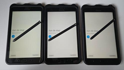 3x robuuste Samsung Galaxy Tab Active 2 16gb– wifi/cellular, Computers en Software, Android Tablets, Gebruikt, 8 inch, 16 GB, Ophalen of Verzenden