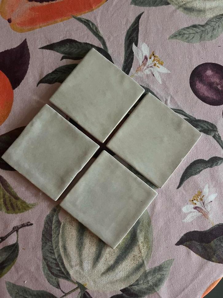 Zelliges Blanco - 1,2 m2, Doe-het-zelf en Verbouw, Tegels, Nieuw, Wandtegels, Overige materialen, Minder dan 20 cm, Minder dan 5 m²