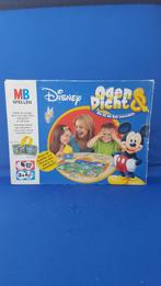 Bordspel Disney Ogen dicht, Zie je het verschil? MB. 8A3, Hobby en Vrije tijd, Gezelschapsspellen | Bordspellen, Tweedehands verkoop