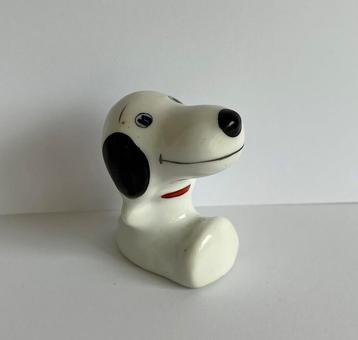 Vintage Snoopy beeldje van keramiek snoopydog beeldje beschikbaar voor biedingen