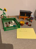 Playmobil 5123 konijnenhok, Ophalen of Verzenden, Gebruikt