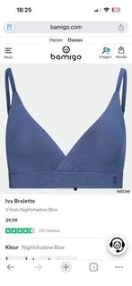Bamigo Bralette BH - Comfortabel & Stijlvol, Ophalen of Verzenden, Blauw