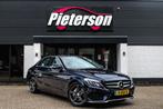 Mercedes-Benz C-klasse 180 AMG NAP LUCHTVERING TREKHAAK, Automaat, 65 €/maand, Euro 6, Blauw