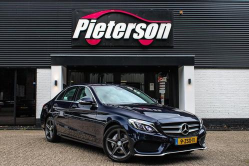 Mercedes-Benz C-klasse 180 AMG NAP LUCHTVERING TREKHAAK, Auto's, Mercedes-Benz, Bedrijf, Te koop, C-Klasse, ABS, Airbags, Airconditioning