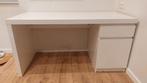 ikea malm bureau wit, Ophalen, Gebruikt