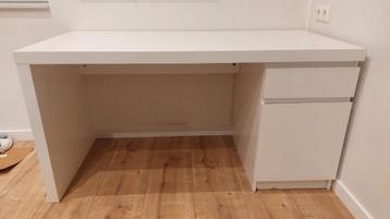 ikea malm bureau wit - afbeelding 1