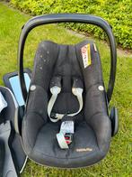 Maxi Cosi Pebble Plus met accessoires, Ophalen, Gebruikt, Zijbescherming, Isofix