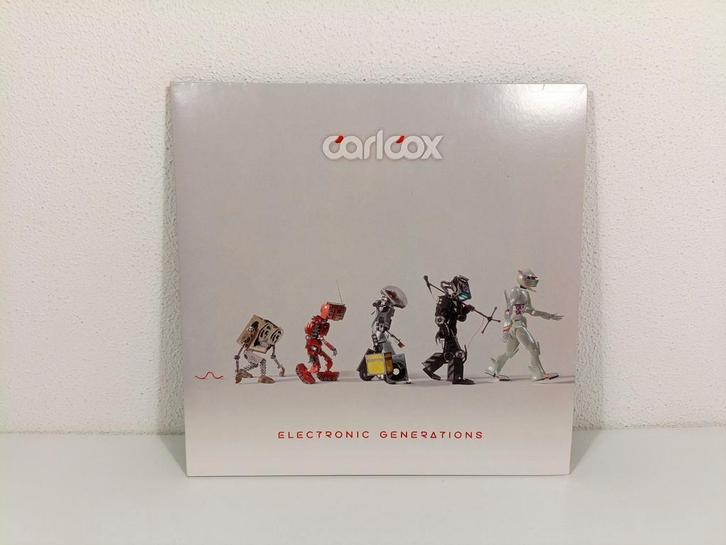Carl Cox - Electronic Generations Vinyl, Cd's en Dvd's, Vinyl | Dance en House, Gebruikt, Techno of Trance, 12 inch, Ophalen
