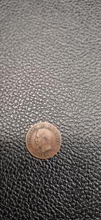 1##    Frankrijk 2 centiem 1854 B, Ophalen of Verzenden, Frankrijk