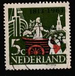 nvph 808 met openbalkstempel Schoonebeek (9370), Postzegels en Munten, Verzenden, Na 1940, Gestempeld
