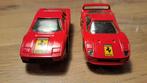 Ferrari Testarossa en F40, Matchbox 1986 en 1988, Ophalen of Verzenden, Zo goed als nieuw, Auto, Matchbox