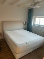 Gratis ophalen - IKEA dunvik boxspring 160, Ophalen, Zo goed als nieuw, Tweepersoons, 160 cm