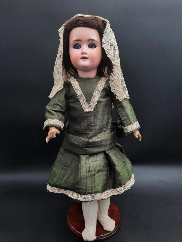 oude schoenau & Hoffmeister pop, begin 1900, Antiek en Kunst, Antiek | Speelgoed, Ophalen of Verzenden