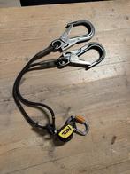 Petzl Absorbica-Y MGO Europese versie 80 cm, Sport en Fitness, Ophalen of Verzenden, Gebruikt, Klimsport-accessoire