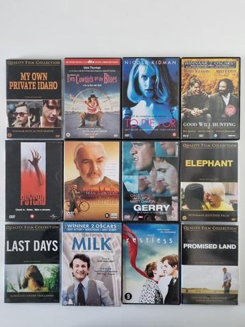 12 films van Gus Van Sant beschikbaar voor biedingen