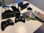 Xbox 360 compleet met 4 controllers en Kinect, Spelcomputers en Games, Spelcomputers | Xbox 360, Ophalen, 360 S, 4 GB, Met games