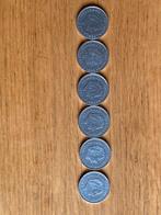 6 guldens Juliana, Postzegels en Munten, Munten | Nederland, 1 gulden, Ophalen of Verzenden, Koningin Juliana