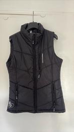 Zwarte bodywarmer maat S, Kleding | Dames, Bodywarmers, Ophalen, Zwart, Zo goed als nieuw, Mountain Peak