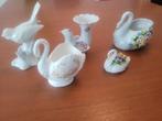 Beeldje vogel vogeltje zwaan duif zwaantje wit porselein, Verzamelen, Beelden en Beeldjes, Ophalen of Verzenden, Zo goed als nieuw