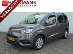 Toyota Proace City Verso 1.2 TURBO 110PK DYNAMIC PANODAK NAV, Auto's, Toyota, Stof, Gebruikt, 1199 cc, Bedrijf