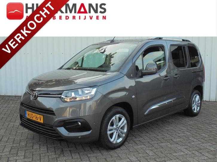 Toyota Proace City Verso 1.2 TURBO 110PK DYNAMIC PANODAK NAV, Auto's, Toyota, Bedrijf, Te koop, ProAce City, ABS, Achteruitrijcamera