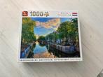 Puzzel 1000 stukjes Prinsengracht, Ophalen of Verzenden, 500 t/m 1500 stukjes, Legpuzzel, Zo goed als nieuw