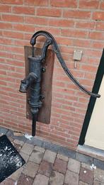 Oude Gietijzeren Waterpomp - Decoratief, Tuin en Terras, Waterpompen, Ophalen of Verzenden, Gebruikt, Handmatig, Overige typen