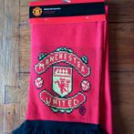 Manchester united sjaal, Verzamelen, Sportartikelen en Voetbal, Ophalen of Verzenden, Nieuw, Buitenlandse clubs, Vaantje of Sjaal
