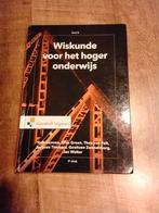Wiskunde voor het hoger onderwijs, deel b, 9789001886530, Zo goed als nieuw, Noordhoff Uitgevers, Beta, HBO