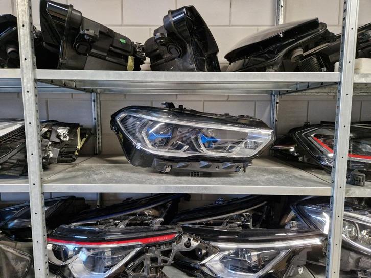 Bmw X5 G05 X6 G06 Laser koplamp unit rechts, Auto-onderdelen, Verlichting, BMW, Gebruikt, Ophalen of Verzenden