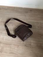 Louis vuitton schoudertas geen gucci prada zara bag bruin, Ophalen of Verzenden