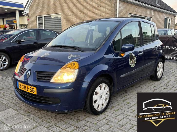 Renault Modus 1.6-16V Authentique Luxe stuurpomp defect, Auto's, Renault, Bedrijf, Te koop, Modus, ABS, Airbags, Airconditioning