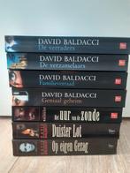 Te koop: 7x David Baldacci (ook losse verkoop), Ophalen of Verzenden, Zo goed als nieuw, David Baldacci, Nederland