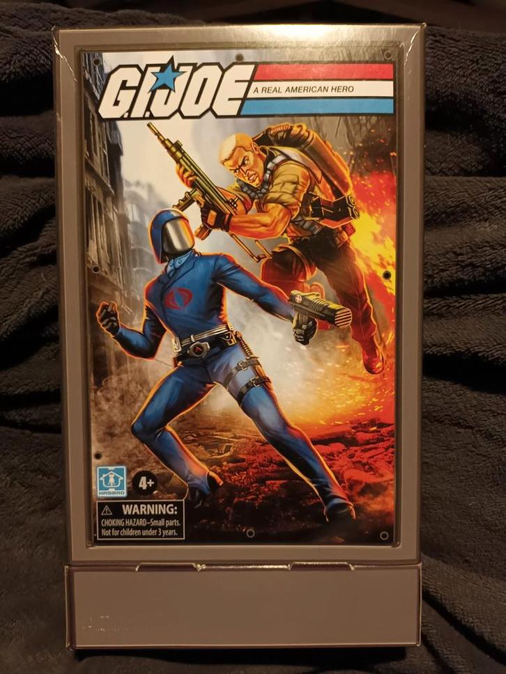 G.I. Joe : Duke vs Cobra Commander, Verzamelen, Poppetjes en Figuurtjes, Zo goed als nieuw, Ophalen of Verzenden