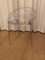 Siesta Crystal stapelbare stoel (4x) voor eetkamer of terras, Ophalen, Zo goed als nieuw, Kunststof, Vier