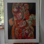 Soeki Irodikromo , batikdoek, Antiek en Kunst, Kunst | Schilderijen | Klassiek, Ophalen