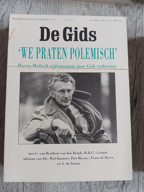 Literair Tijdschrift - De Gids:  6 jaargangen 1987 - 1993, Boeken, Tijdschriften en Kranten, Zo goed als nieuw, Ophalen of Verzenden
