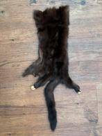 Nerts vachtje 65 cm incl staart plus minus 20 cm breed, Verzenden, Rechthoekig, 50 tot 100 cm