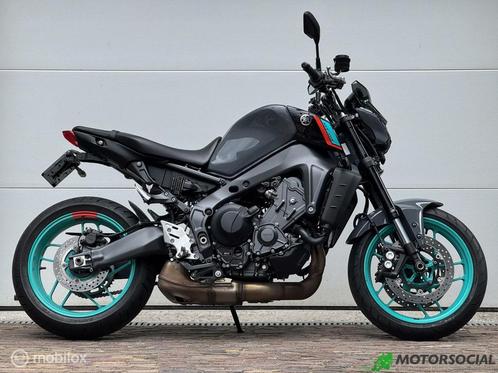 Yamaha MT-09 2023 - Midnight Cyan - met fabrieksgarantie, Motoren, Motoren | Yamaha, Bedrijf, Toermotor, meer dan 35 kW, ABS