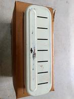 spaarpot oud spaarblik emaille voor Huishoudelijke uitgave, Ophalen of Verzenden