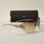 Cartier Ct0068S Zonnebril 110 Silver | Nette Staat, Cartier, Gebruikt, Support@cartier.com, 13 Rue de la Paix, 75002 Paris
France