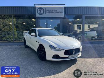 Maserati Ghibli beschikbaar voor biedingen