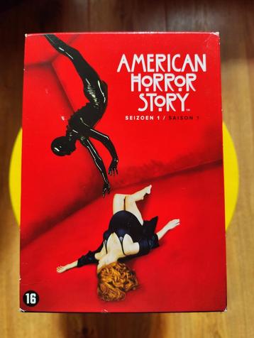 American Horror Story - Seizoen 1 t/m 3 - DVD boxes beschikbaar voor biedingen