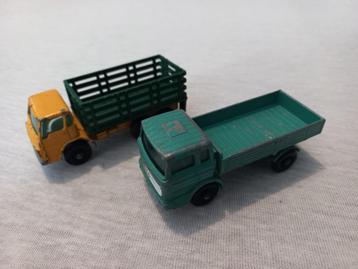 Lot 2 Matchbox Lesney Vrachtwagens