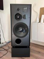ATC TOP STUDIO SPEAKERSET SCM 100 A PRO ACTIEVE VERSIE, Zo goed als nieuw, 120 watt of meer, Front, Rear of Stereo speakers, Ophalen