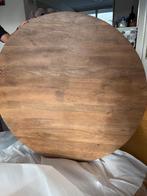 Eettafel Elly (Mangohout), Huis en Inrichting, Tafels | Eettafels, Ophalen, Rond, Nieuw, Vijf personen of meer