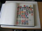 Groot postzegelboek Kleur Blauw F2 van 1940 - 2013 etc, Verzenden