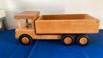 Konrad Keller/ Kinderkram/Ostheimer houten kiepauto, Gebruikt, Ophalen of Verzenden, Duw- of Trekspeelgoed